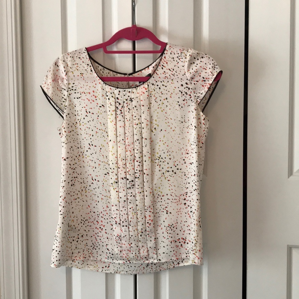 Ann Taylor Multi colored blouse - only worn once!